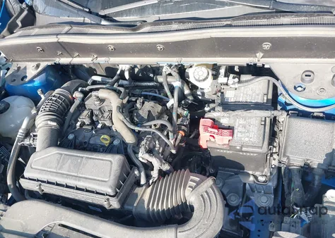 2025 Ford Bronco Sport Big Bend from USA, damaged, VIN 3FMCR9BN9SRE22816